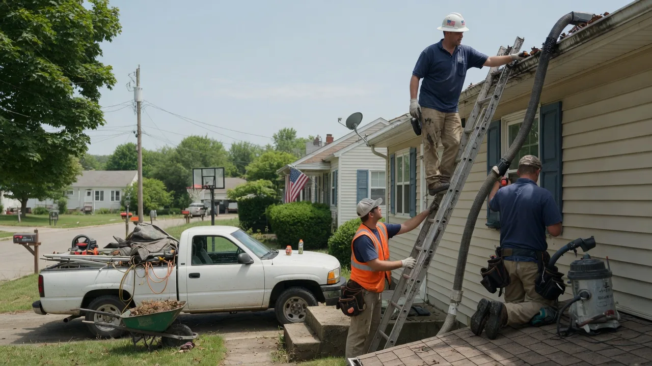 Gutter Installation in Chaplin, CT near me